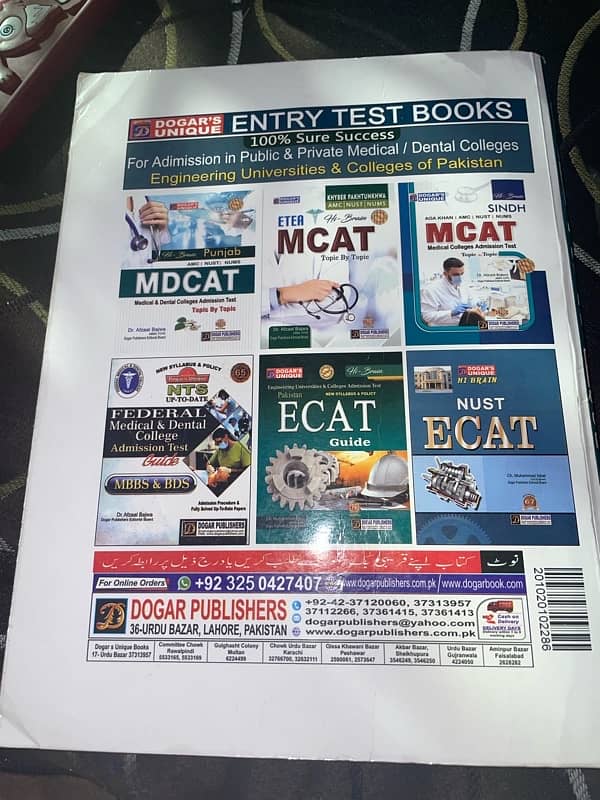 NAT nts I M premedical book 2