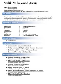Professional Driver LTV + HTV