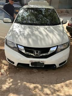 Honda City Aspire 2018