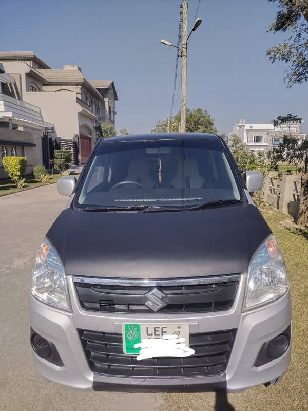 Suzuki Wagon R 2019 10