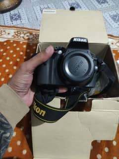 Nikon d 5300 full box