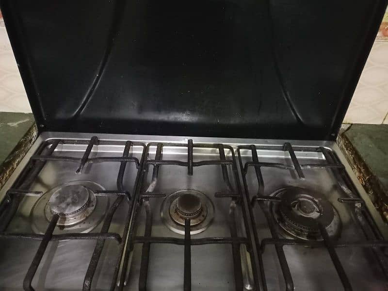 fischer cooking range 1