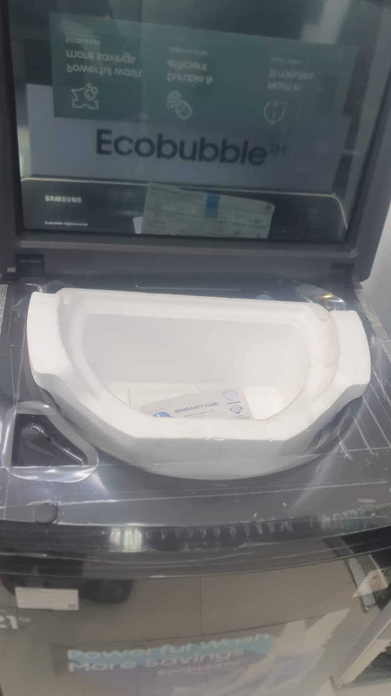 SAMSUNG 21KG AUTOMATIC TOP LOAD WASHING . . . 2