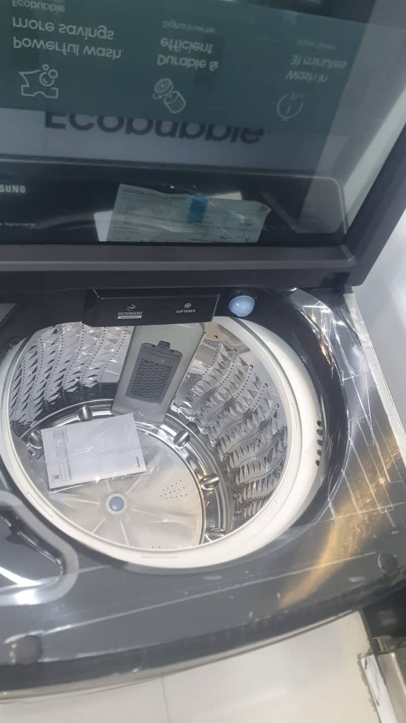 SAMSUNG 21KG AUTOMATIC TOP LOAD WASHING . . . 1