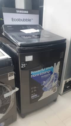 SAMSUNG 21KG AUTOMATIC TOP LOAD WASHING . . .