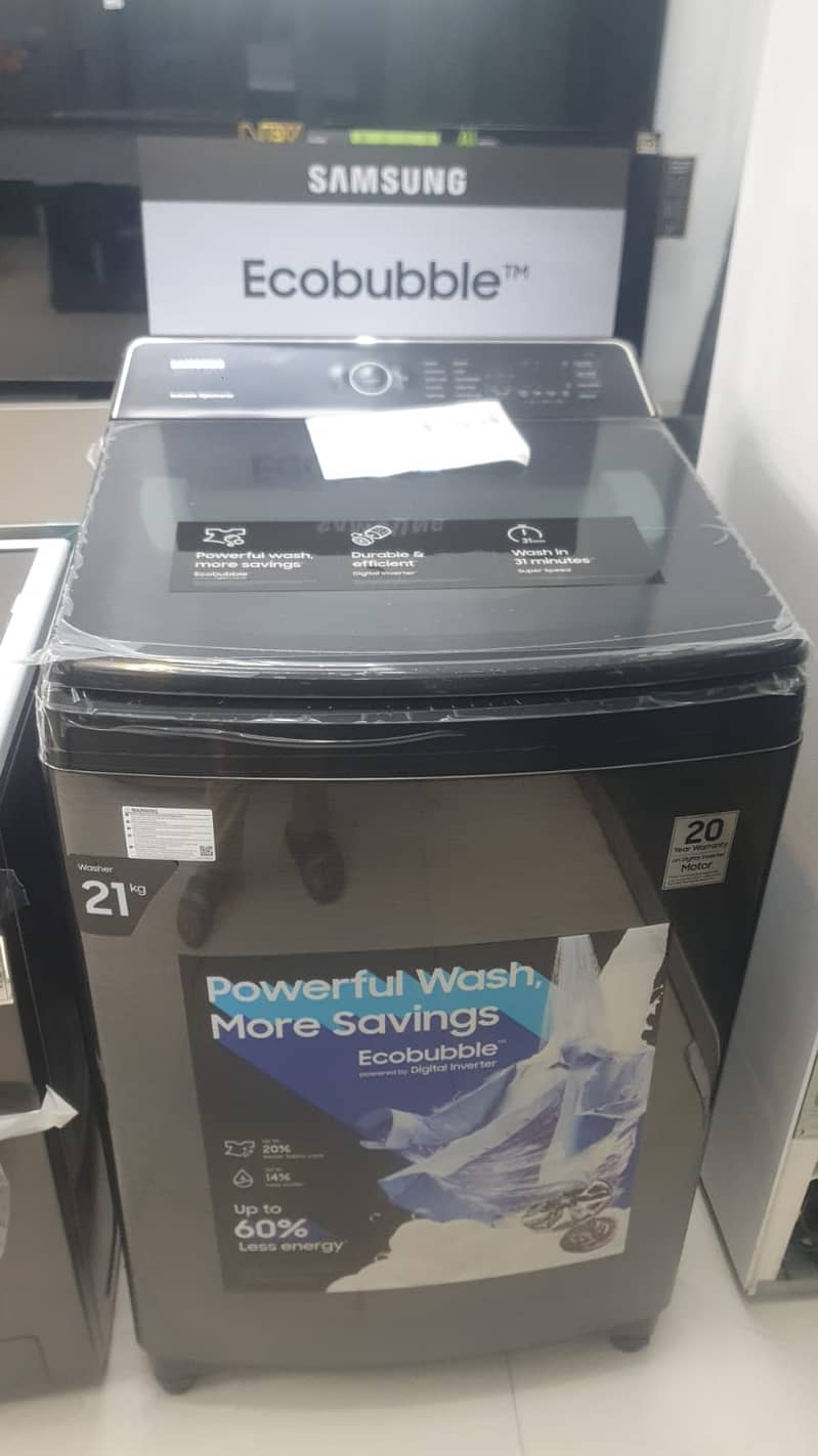 SAMSUNG 21KG AUTOMATIC TOP LOAD WASHING . . . 3