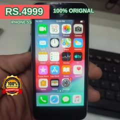 iphone 5s 100% Orignal Koi Bhi Cheaz Change nai