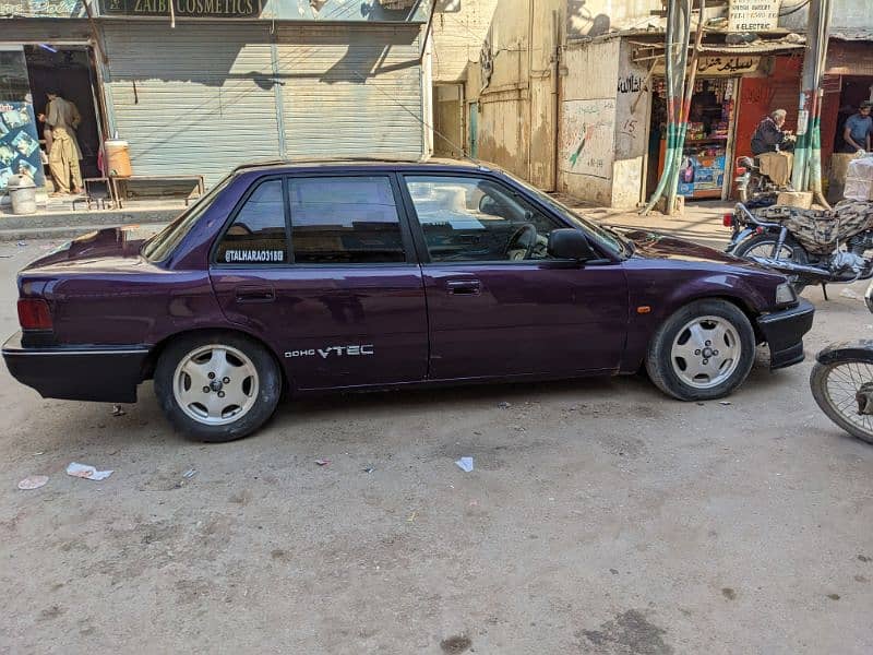 Honda Civic Standard 1989 3