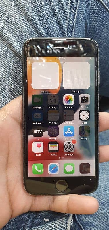 I Phone 7 PTA 128GB 6