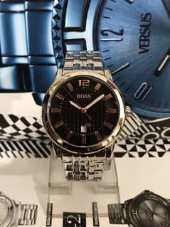 HUGO BOSS-NEW ORIGINAL WATCH-RADO-OMEGA-ROLEX-TISSOT-ARMANI-CITIZEN