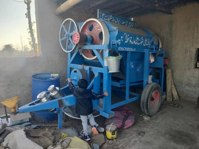 Thresher Machine Dogar zarae industry 0