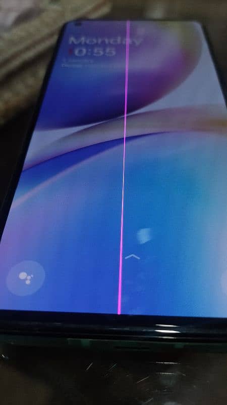 OnePlus 8T 256 GB Line in Display Rest of The Phone is Absolutely Fine 0