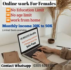 online job available, home work