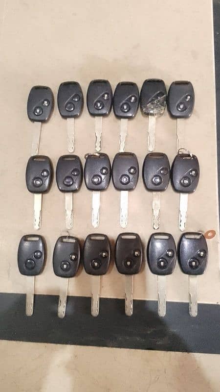 auto key's and remotes 3