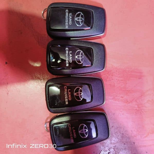 auto key's and remotes 4