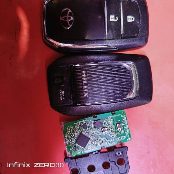 auto key's and remotes 6