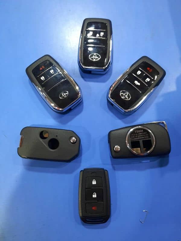 auto key's and remotes 11