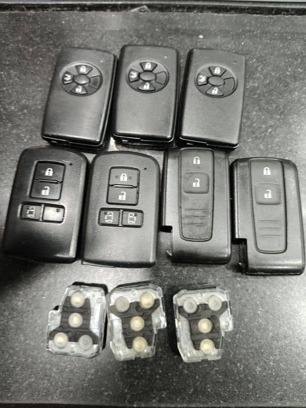 auto key's and remotes 12