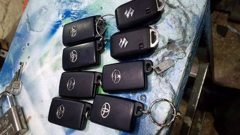 auto key's and remotes 14