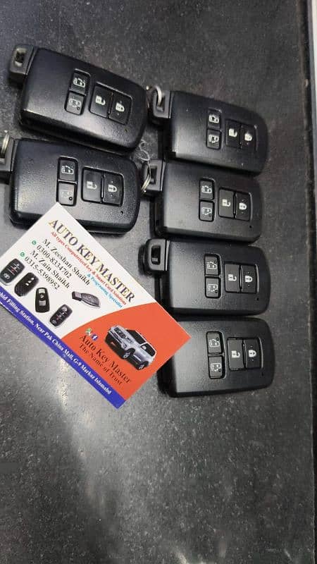 auto key's and remotes 19