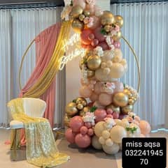 Event management services/Event planner/Birthday Decor/wedding decor