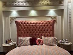 PINK ROUND SHAPED BED|BEST CONDITION!