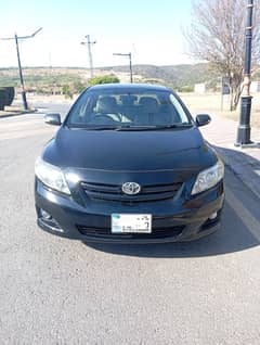 Toyota Corolla GLI 2010