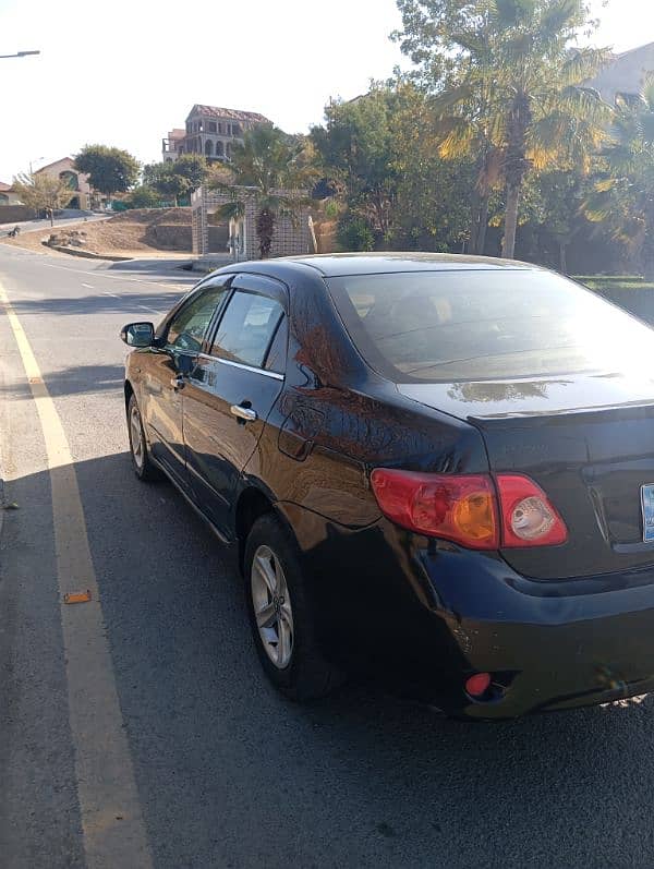 Toyota Corolla GLI 2010 5