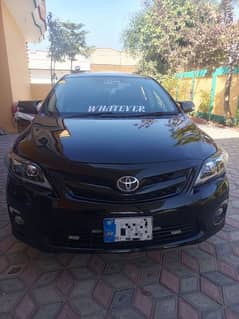 Toyota Corolla XLI 2014