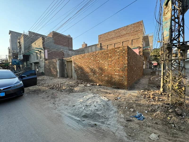 5 Marla Plot Available On Investor Rate Gol Chakar Sahiwal 0