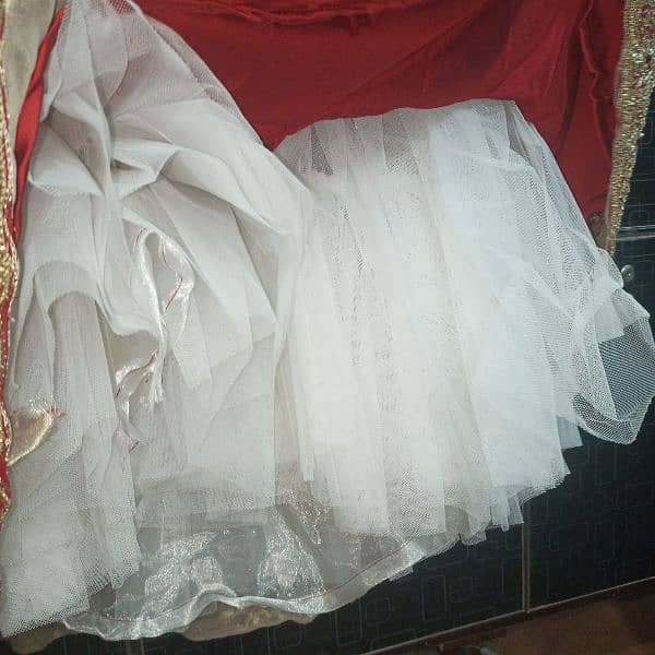 Nikah Lehnga Dress Chiffon Silk Lining Cancan Handmade Pouch Purse 8