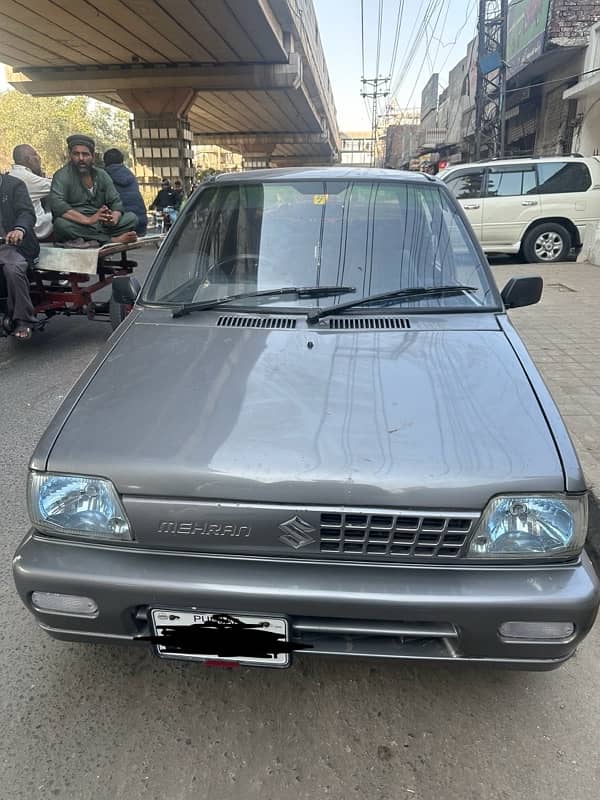 Suzuki Mehran VXR 2014 1