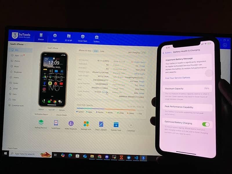 Iphone Xs Max Dual Physical PTA Approved 3