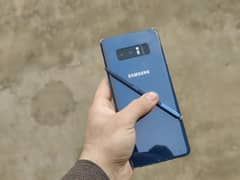 Samsung note 8 Dual sim official pta approved