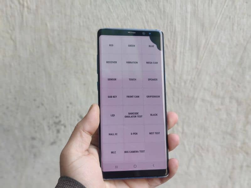 Samsung note 8 Dual sim official pta approved 12