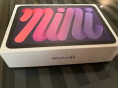 iPad mini 6