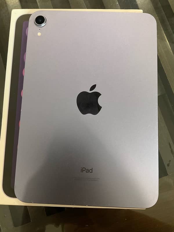 iPad mini 6 2