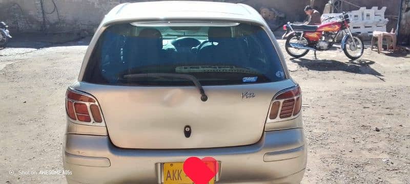 Toyota Vitz 2002 6