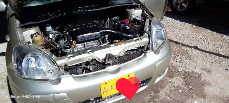 Toyota Vitz 2002 7