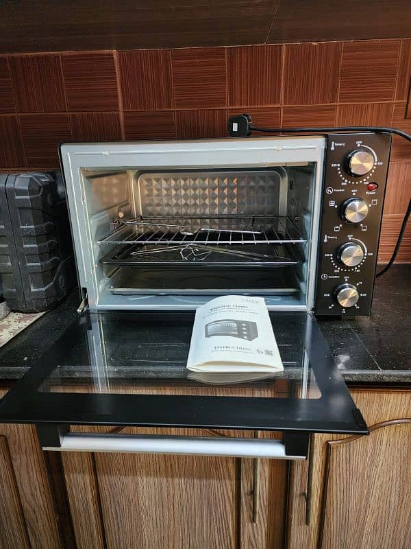 emjoi company electric oven came from Saudi Arabia 1