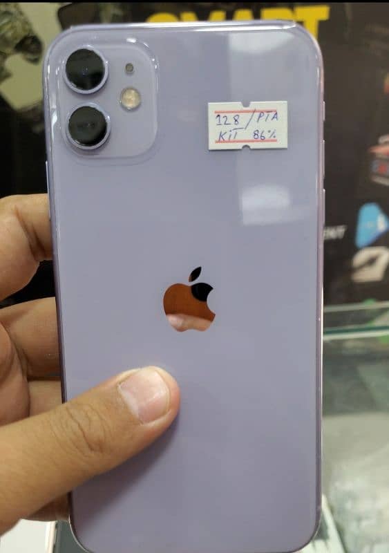 Iphone 11 PTA Aproved 128 1