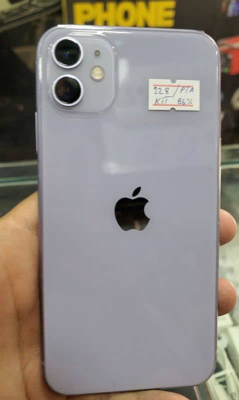 Iphone 11 PTA Aproved 128 3