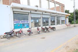 1 Marla Commercial Plot Available In Imam Din Block Sahiwal.