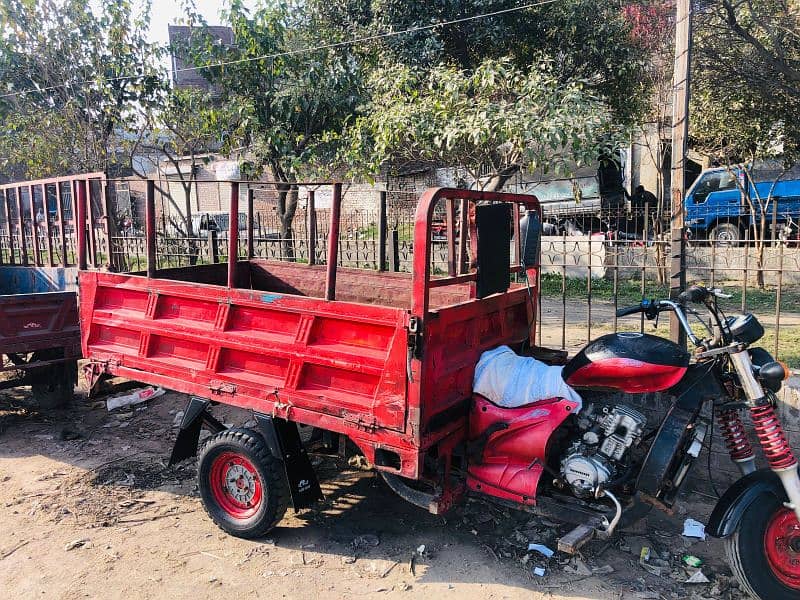 loader rickshaw riska urgent sale 8