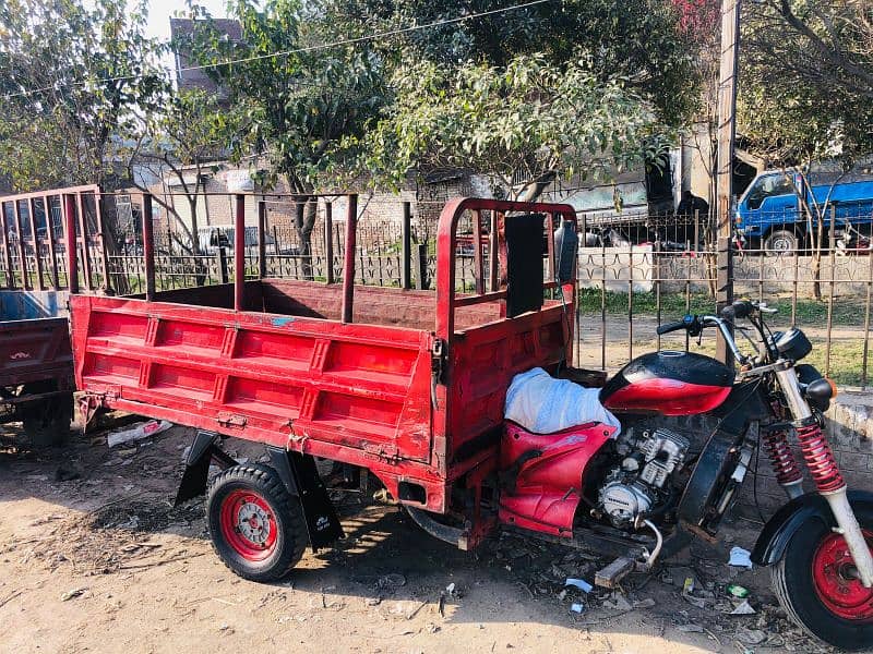 loader rickshaw riska urgent sale 9