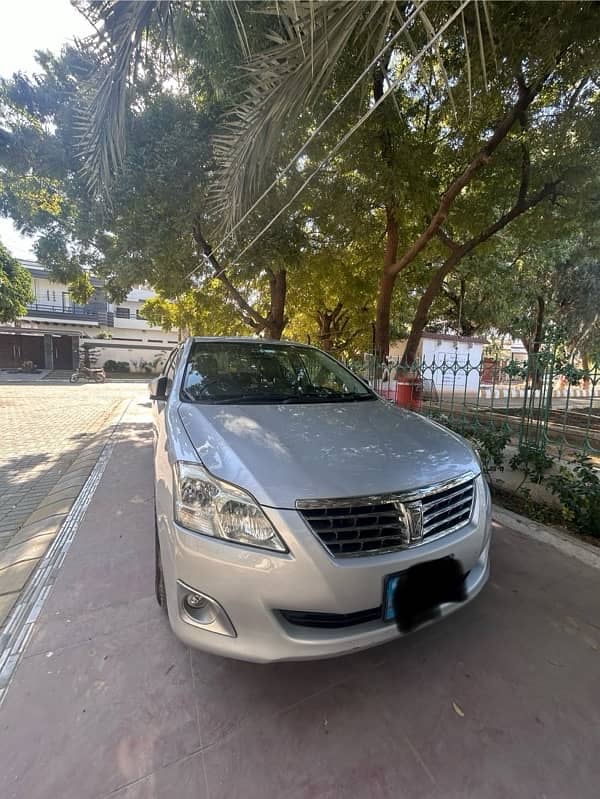 Toyota Premio 2014 0