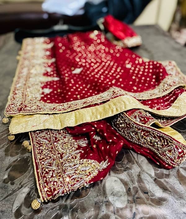 One time used Lehnga on Sale at cheap price 5