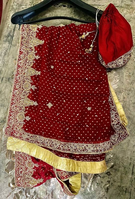 One time used Lehnga on Sale at cheap price 9