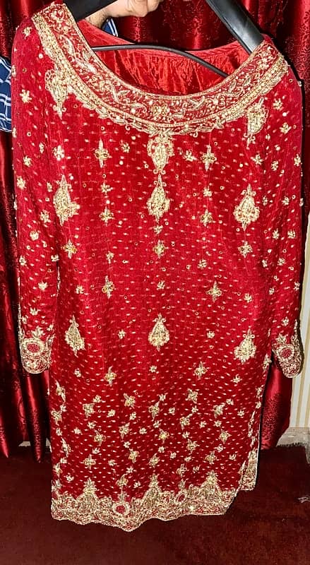 One time used Lehnga on Sale at cheap price 14