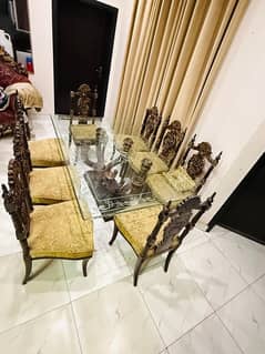 8 seater dining table